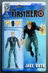 The F1rst Hero, Vol.3, Iss.1 variant